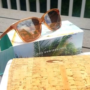 Costa May Polarized glass lens sunglasses